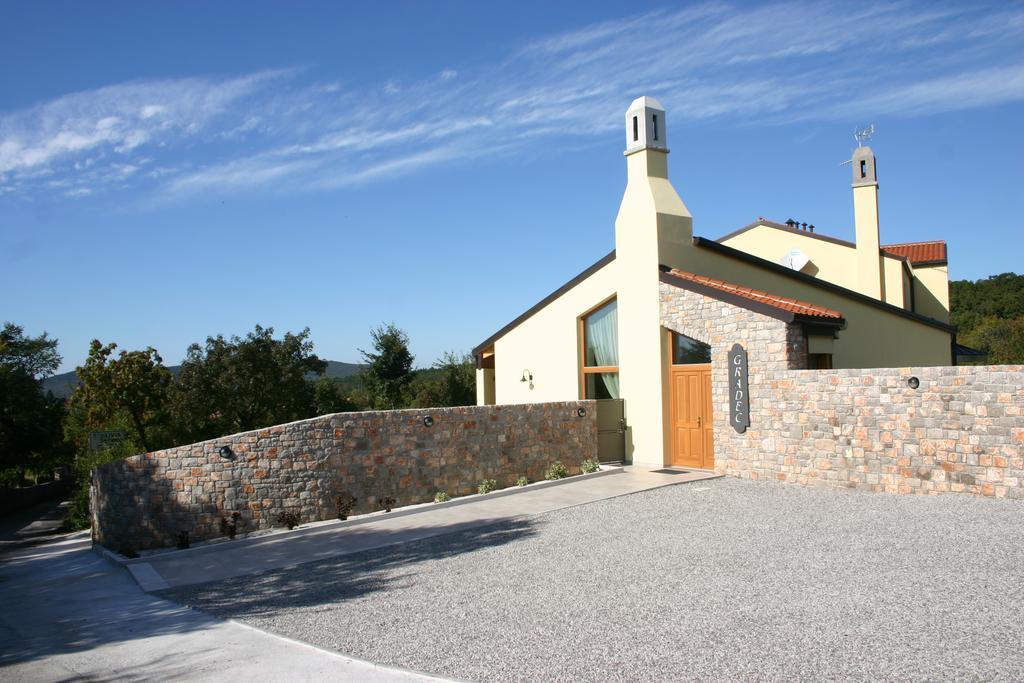 Agriturismo Gradec Aurisina Exteriör bild